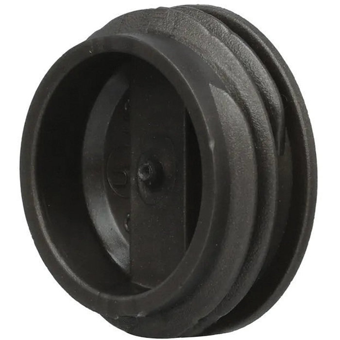 5269-7 Closure Plug, 13/16 in Dia, 5/16 in L, 13/16 in W, Metal, Bronze