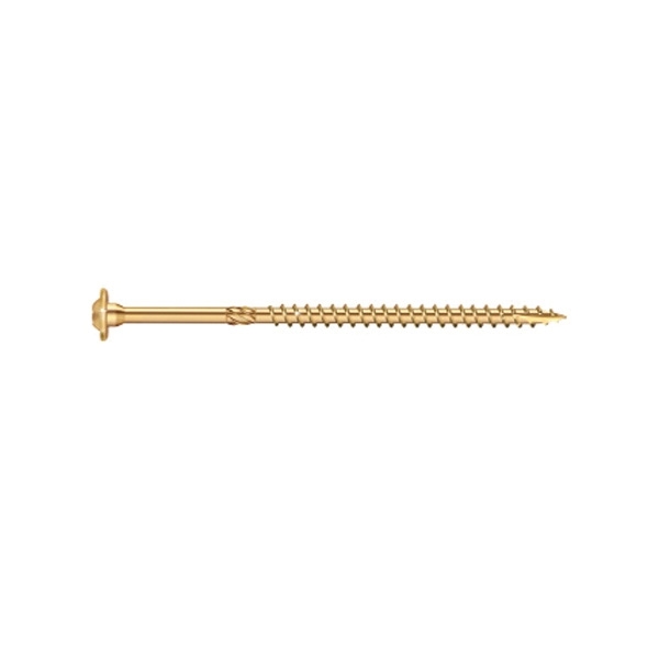 RSS 10217 Structural Screw, 5/16 in Thread, 2-1/2 in L, Washer Head, Star Drive, Steel, 600 BX