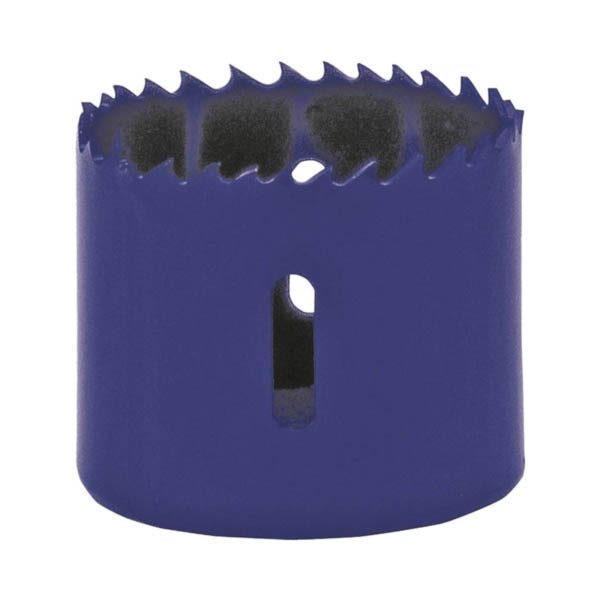 373434BX Hole Saw, 4-3/4 in Dia, 2 in D Cutting, 3/8 in Arbor, 4/6 TPI, HSS Cutting Edge