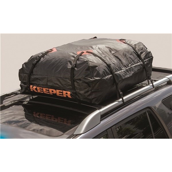 Keeper 07203 Roof Top Bag, 15 cu-ft, 44 in L, 34 in W, Cargo, Black - 3