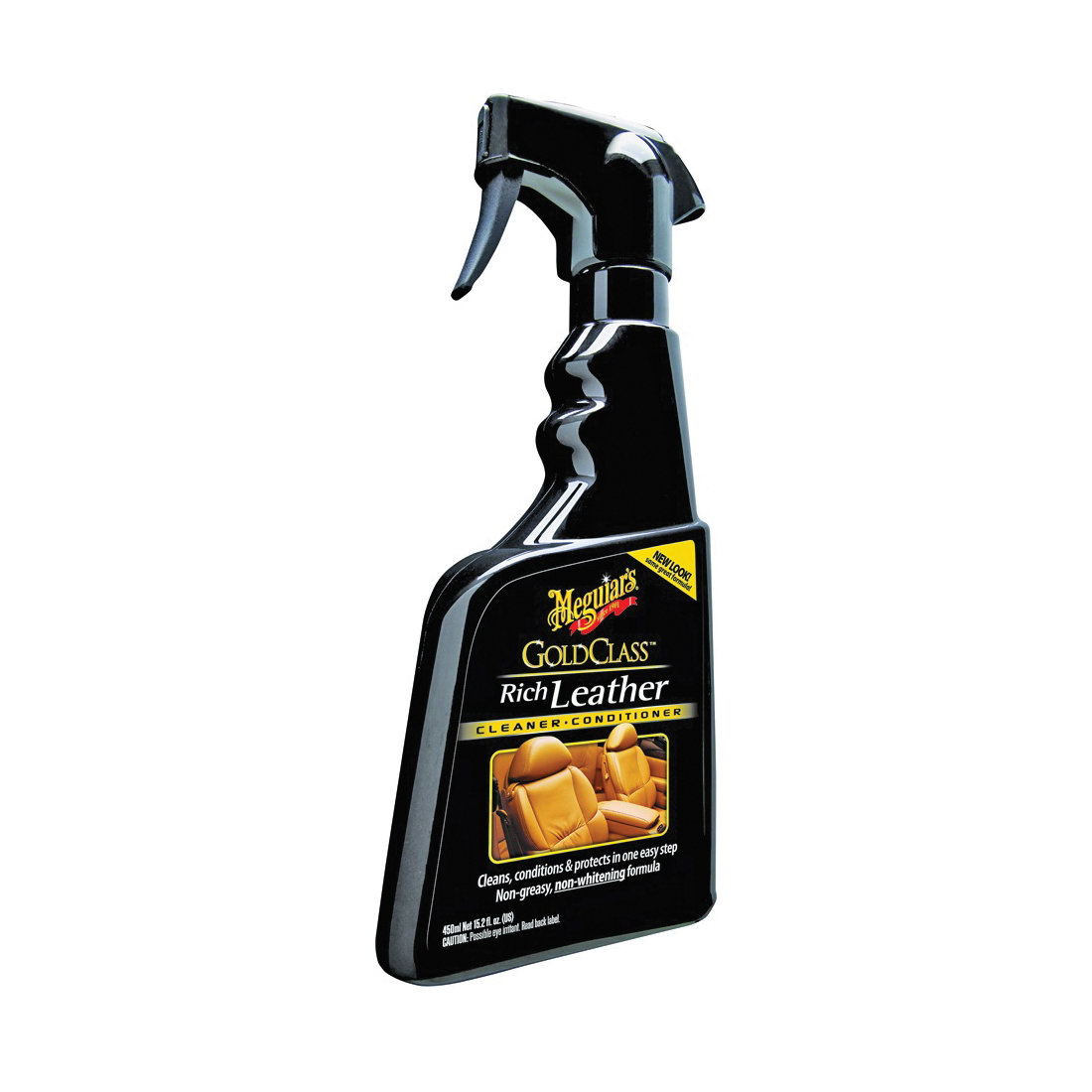 Gold Class G10916 Rich Leather Spray, 15.2 oz Bottle, Liquid, Sweet