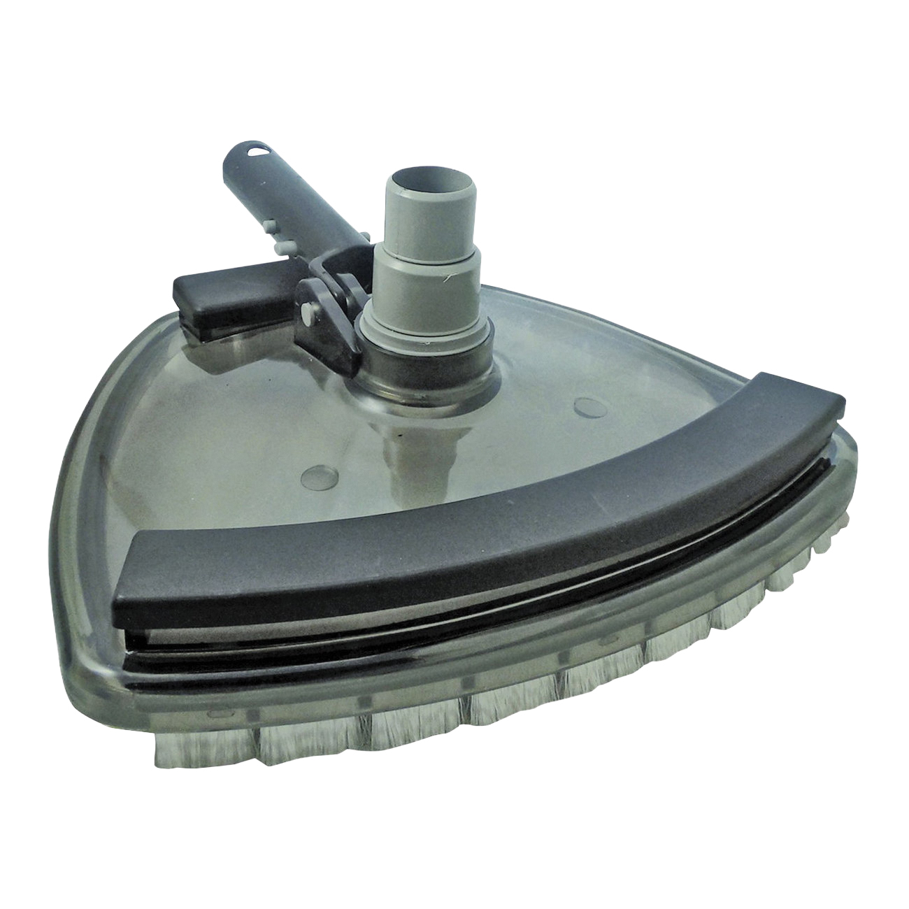 30-178 Pool Vacuum with ABS Handle, 12-3/4 in W Cleaning Path