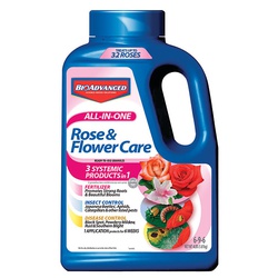 BioAdvanced 701110A Rose and Flower Care, Granular, 4 lb - 1