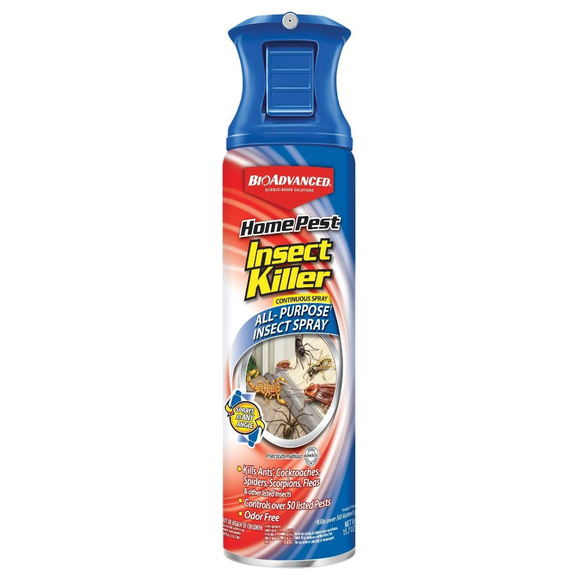 701310A Insect Killer, Liquid, Spray Application, 15 oz Aerosol Can