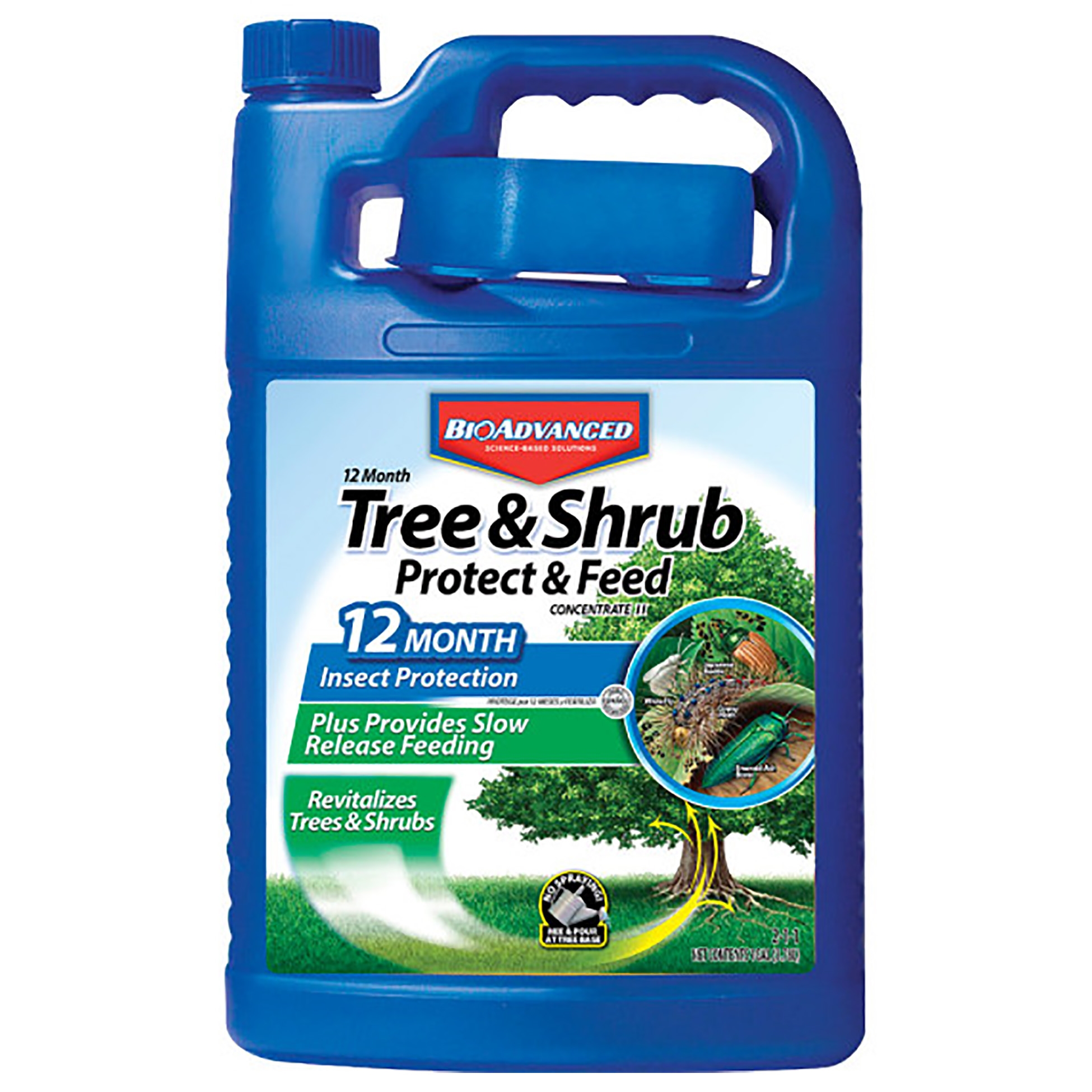 701615A Tree and Shrub Protect and Feed, Liquid, 1 gal Can