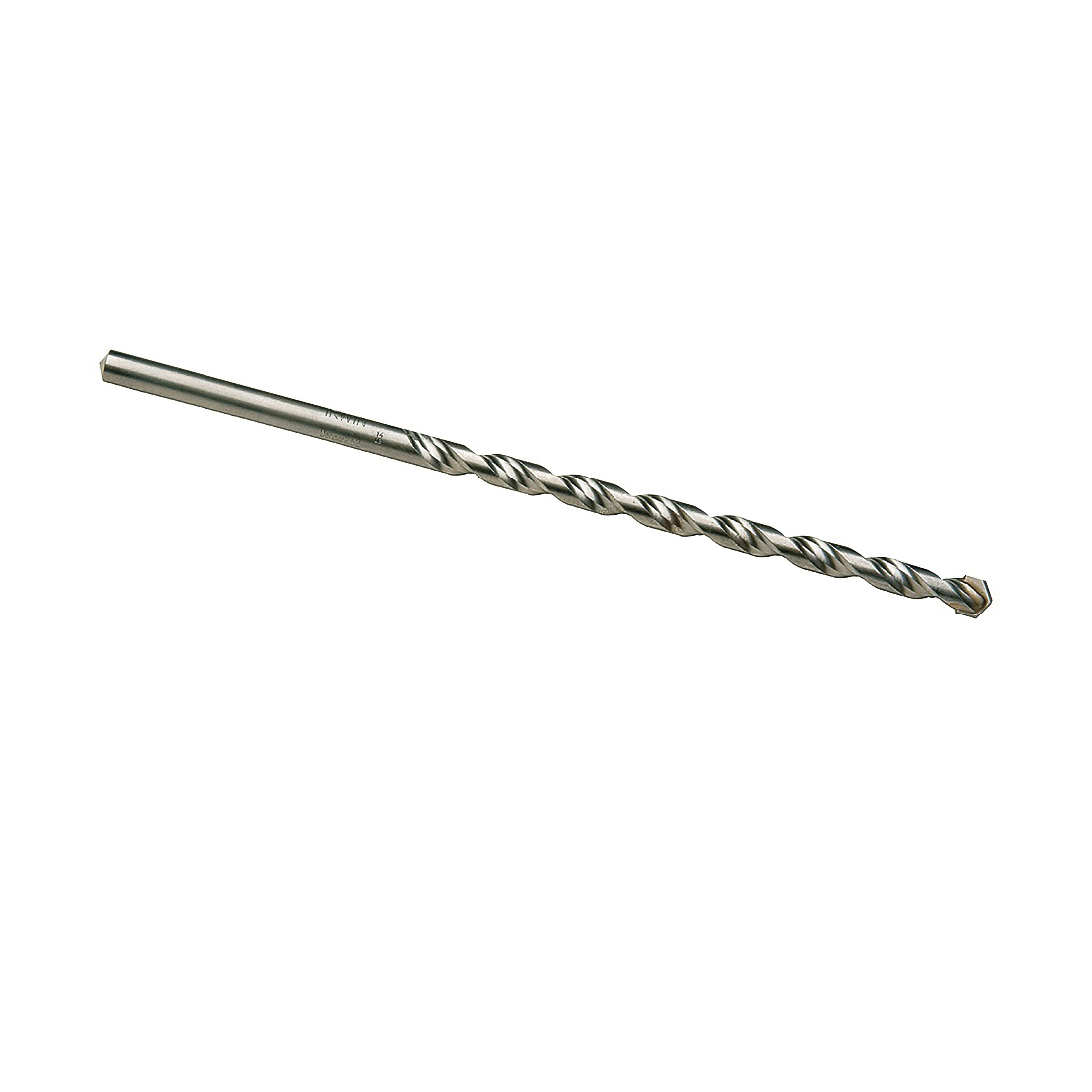 326022 Rotary Hammer Drill Bit, 3/4 in Dia, 6 in OAL, Percussion, Twist Flute, 2-Flute, 3/4 in Dia Shank