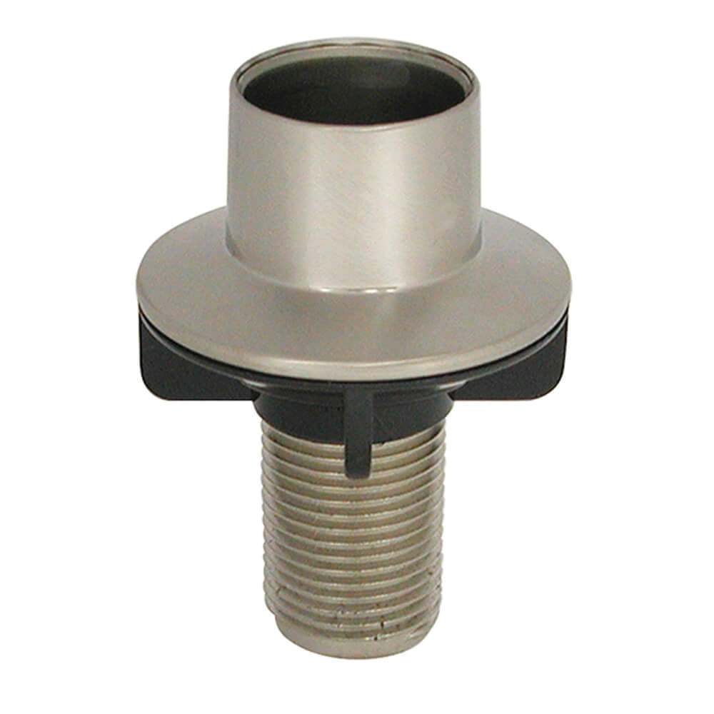 89225 Spray Hose Guide, Universal, Plastic, Brushed Nickel, For: Most Sinks and Spray Heads