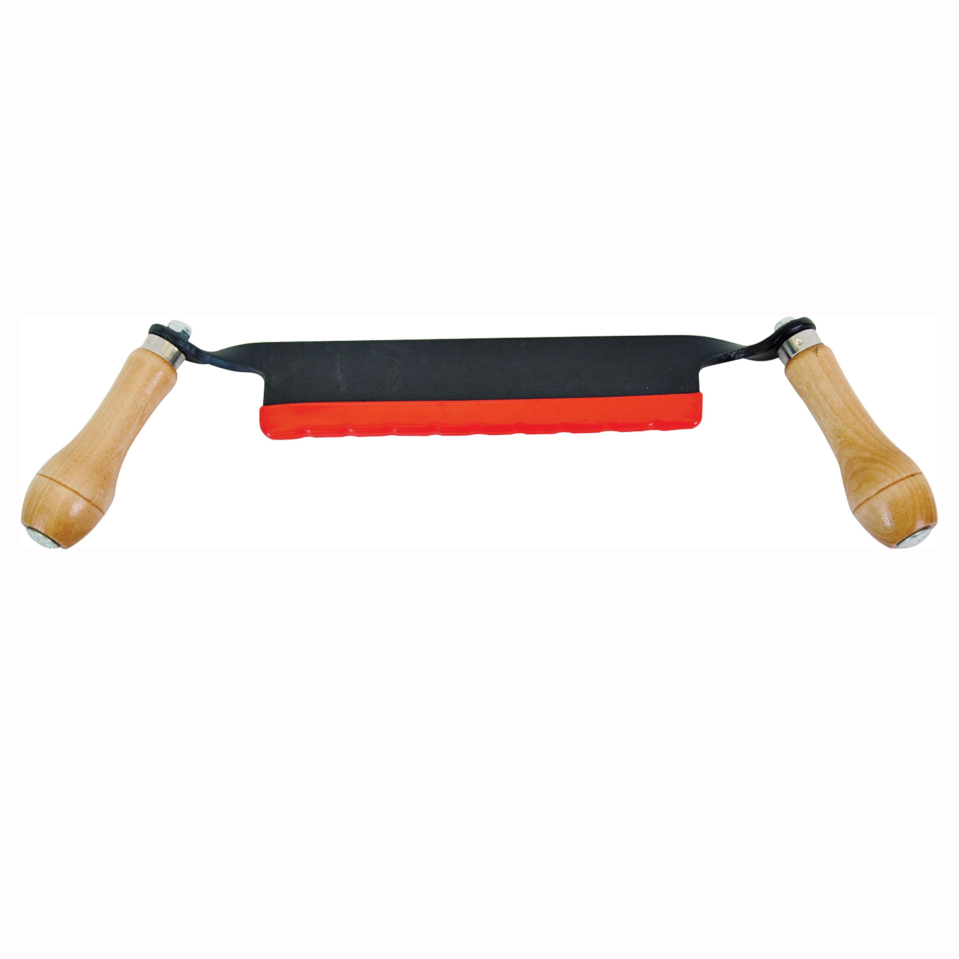 4080056/49941 Draw Shave, 8 in L Blade, Steel Blade, 16-1/2 in OAL, Ashwood Handle
