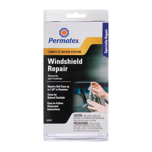 09103 Windshield Repair Kit, 0.025 fl-oz