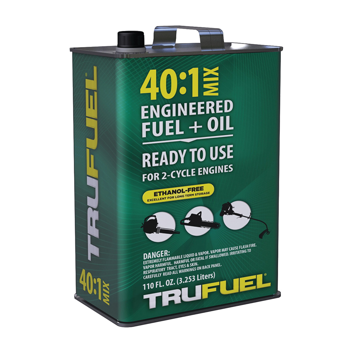 6525506 Pre-Mixed Fuel, Liquid, Hydrocarbon, Green, 110 oz Can