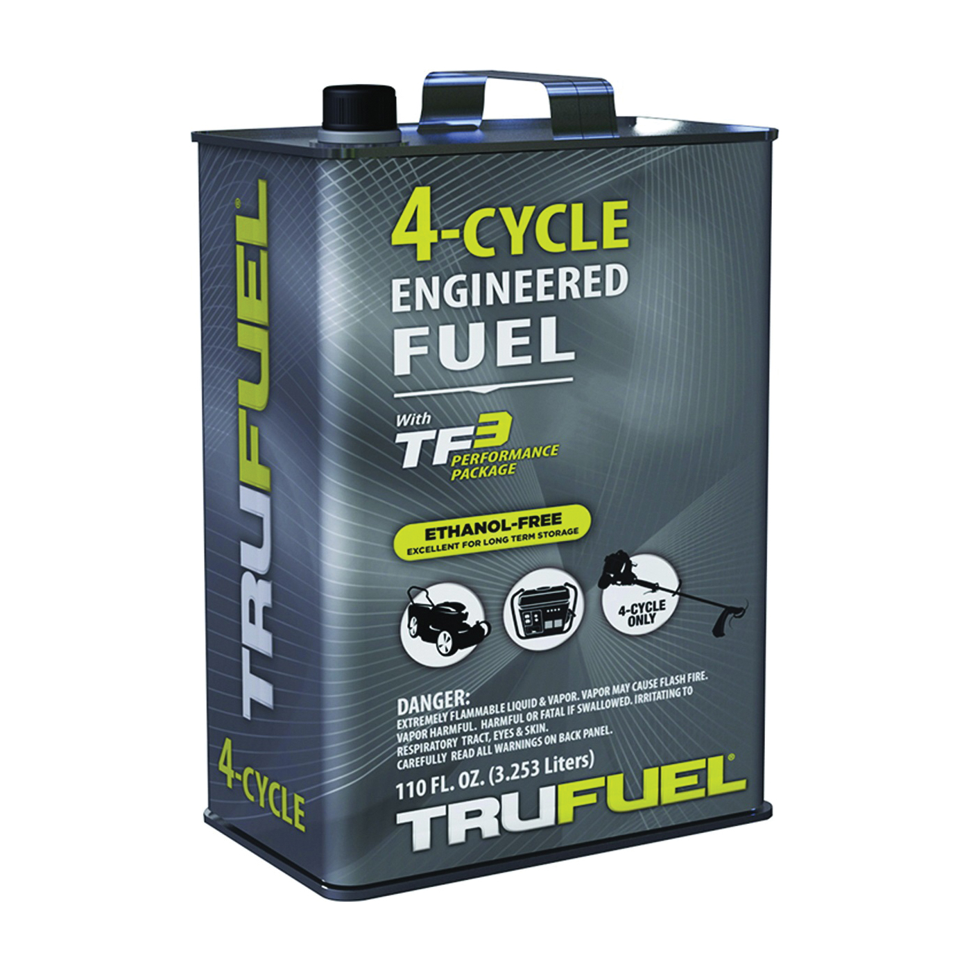 6527206 4-Cycle Fuel, Liquid, Hydrocarbon, Clear, 110 oz Can