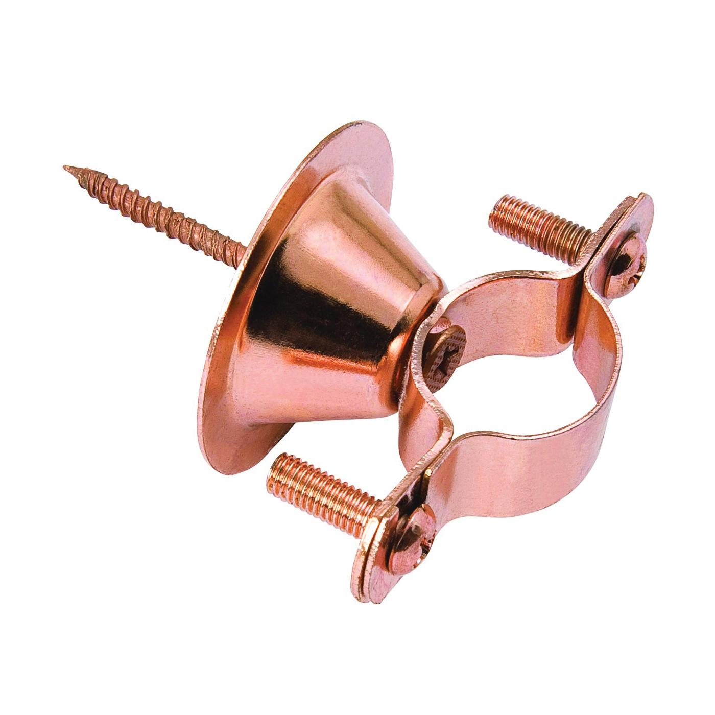 C83-050HC Pipe Hanger, 1/2 in Opening, Steel, Copper