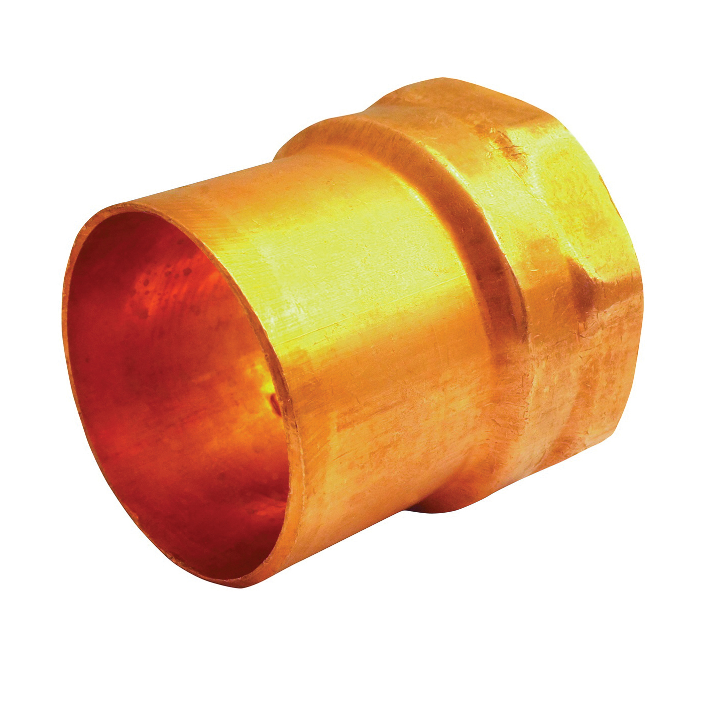 103-2 Series 30242 Street Pipe Adapter, 3/4 in, Sweat x FNPT, Copper
