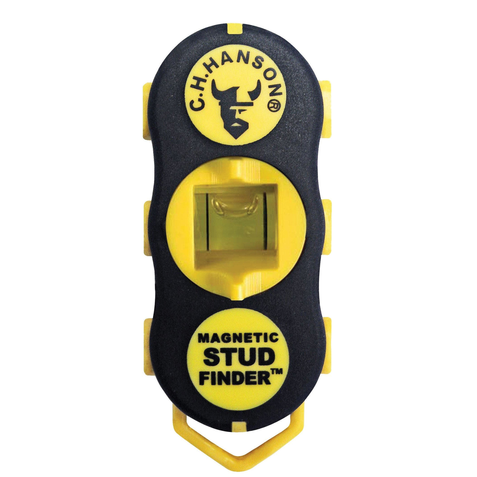 3040 Magnetic Stud Finder, 1 in Detection, Black/Yellow, Detectable Material: Metal/Wood
