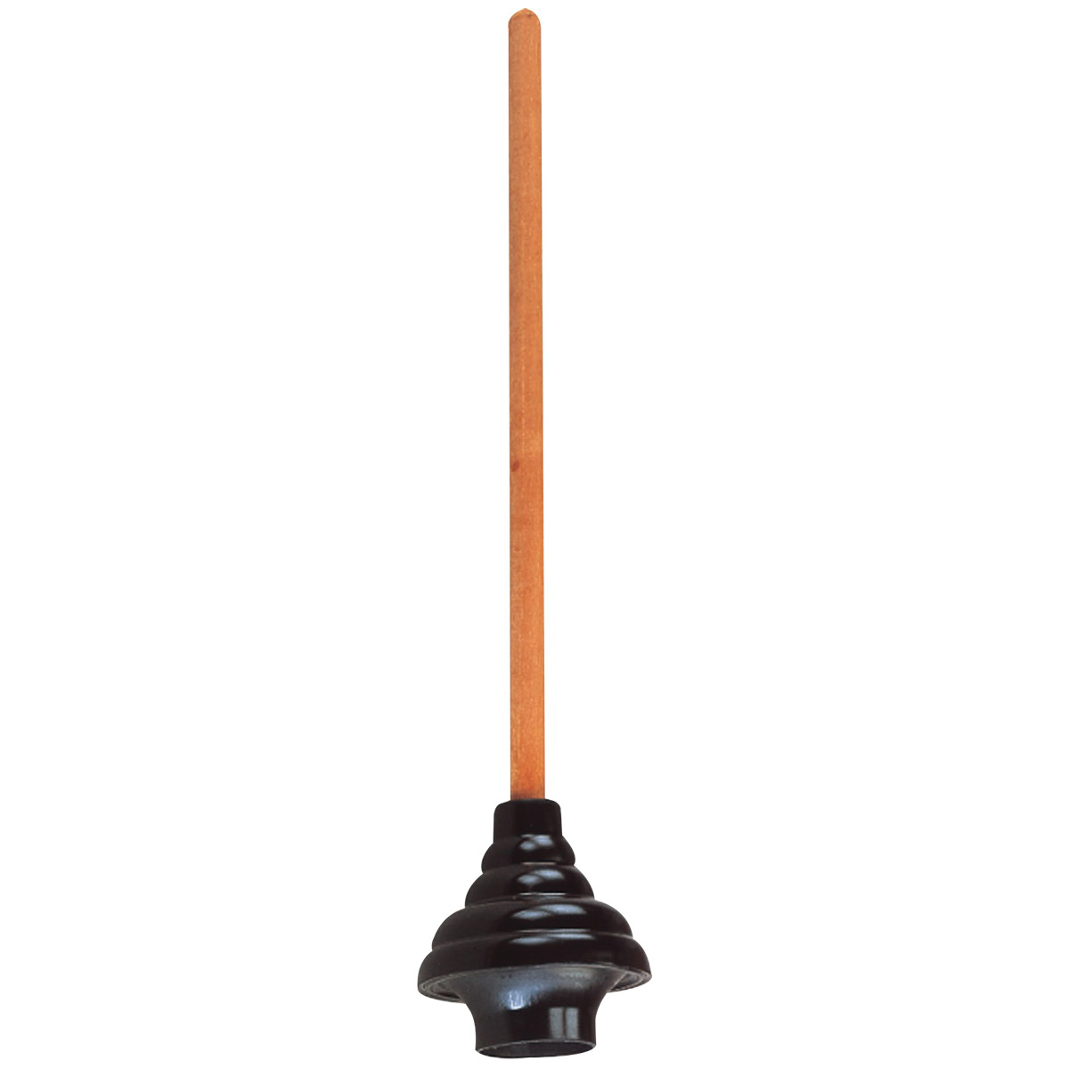 8324-B-D3L Plunger, 24-5/8 In OAL, 5-1/2 in Cup, Long Handle