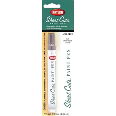 Short Cuts KSCP901 Paint Pen, Gold Leaf Lead/Tip, Chisel Lead/Tip