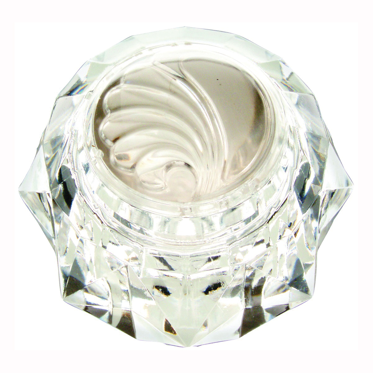 10305 Faucet Knob Handle, Acrylic, For: Delta Single Handle Lavatory Faucets