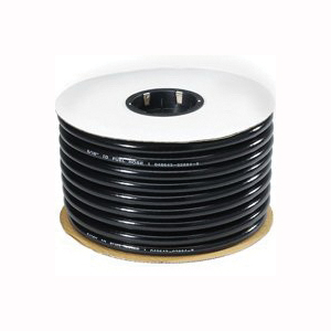 T22 Series T22005003/RFKF Fuel Hose, 100 ft L, 80 psi Pressure, PVC, Black