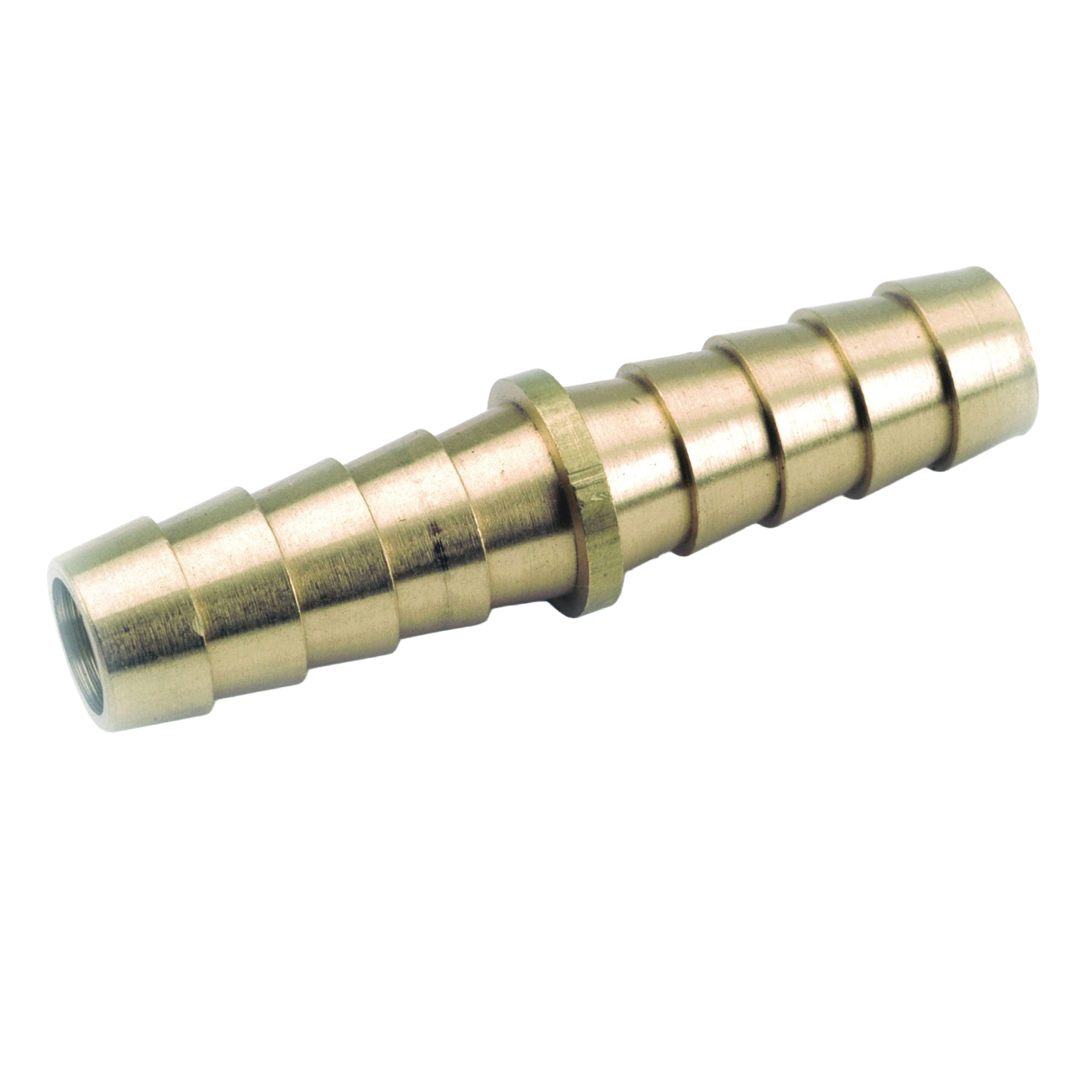 757014-08 Splicer, 1/2 in, Barb, Brass