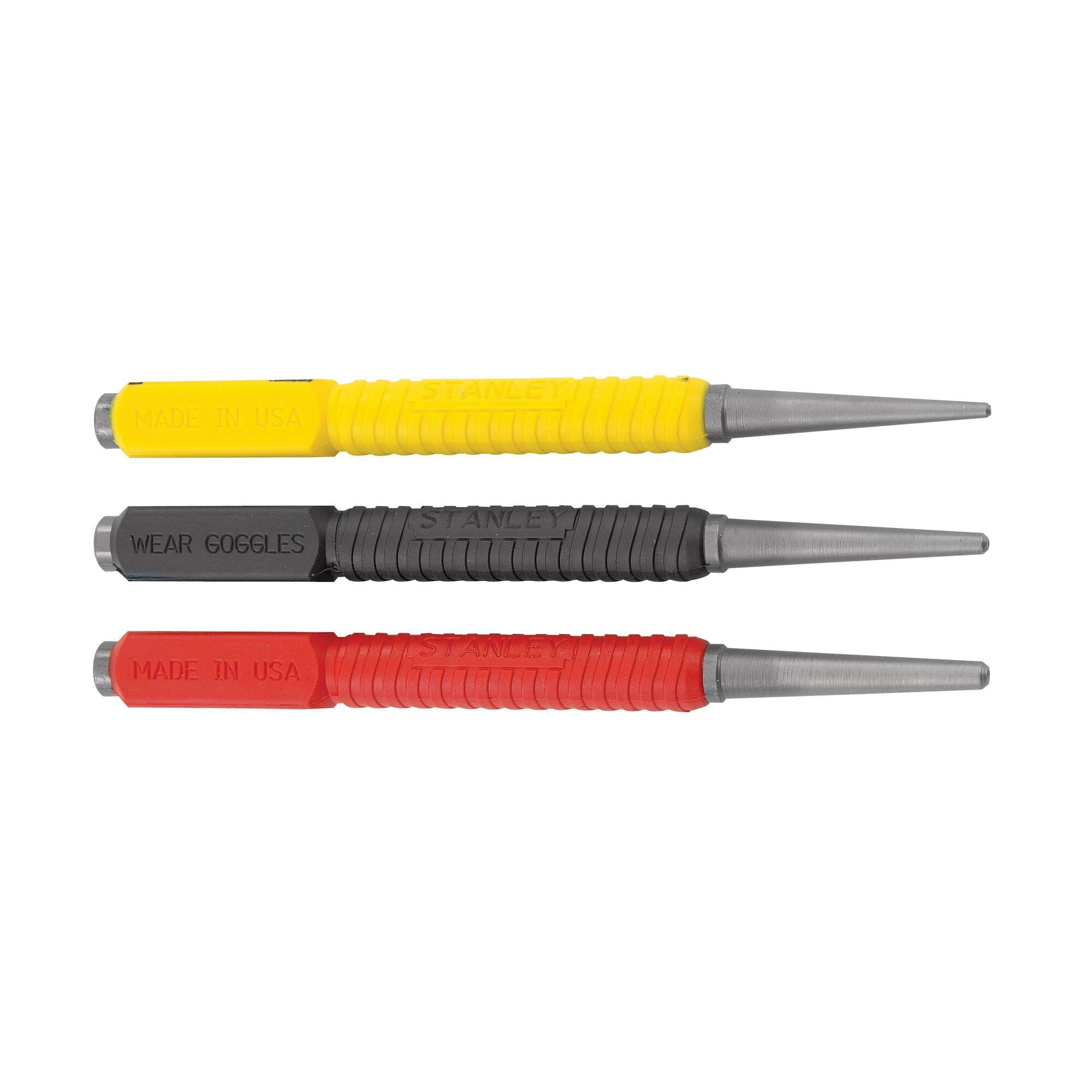 STANLEY 58-930 Nail Set, Steel, Specifications: 1/32 in Tip - 2