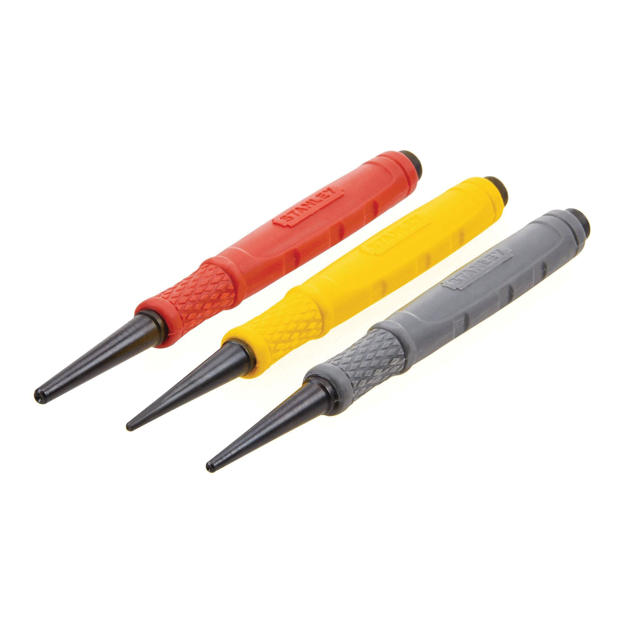STANLEY 58-930 Nail Set, Steel, Specifications: 1/32 in Tip - 3