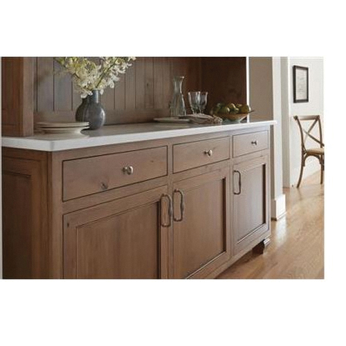 Edona Series BP53005G10 Cabinet Knob, 1-1/8 in Projection, Zinc, Satin Nickel