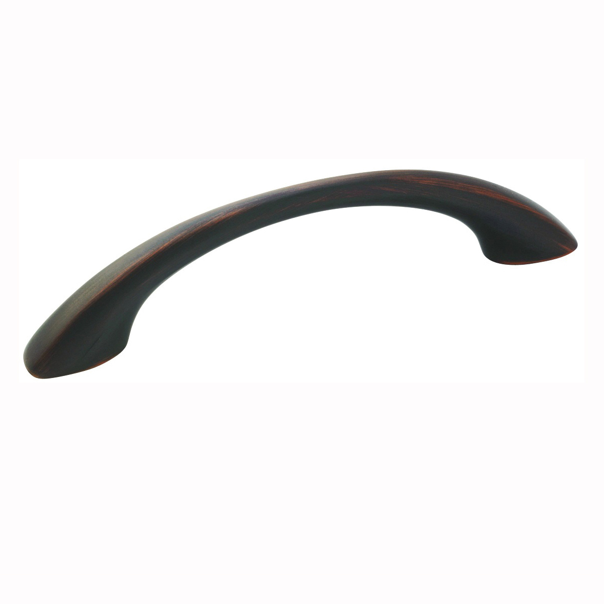 Allison Value Series BP53003ORB Cabinet Pull, 4-13/16 in L Handle, 1-1/16 in Projection, Zinc, Oil-Rubbed Bronze