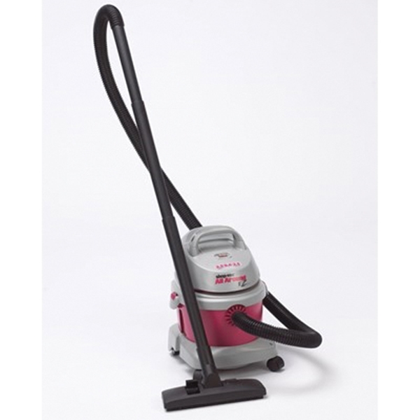 Shop-Vac AllAround 5895200 Wet/Dry Corded Vacuum, 2.5 gal Vacuum, Foam Sleeve Filter, 120 V - 2