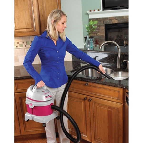 Shop-Vac AllAround 5895200 Wet/Dry Corded Vacuum, 2.5 gal Vacuum, Foam Sleeve Filter, 120 V - 4