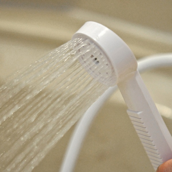 Danco VersaSpray 10086 Handheld Shower Head, 2.2 gpm, Rubber, 5 ft L Hose - 4