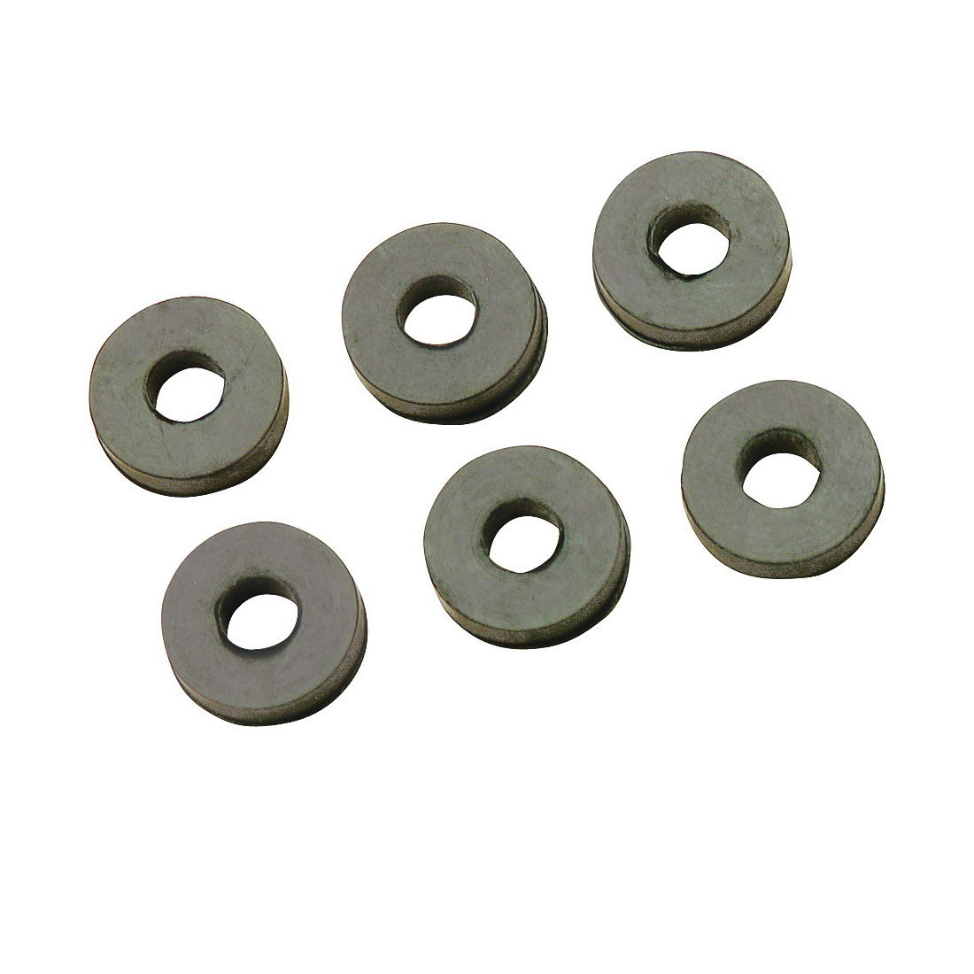 PP805-37 Flat Faucet Washer, 1/2 in, 3/4 in Dia, Rubber