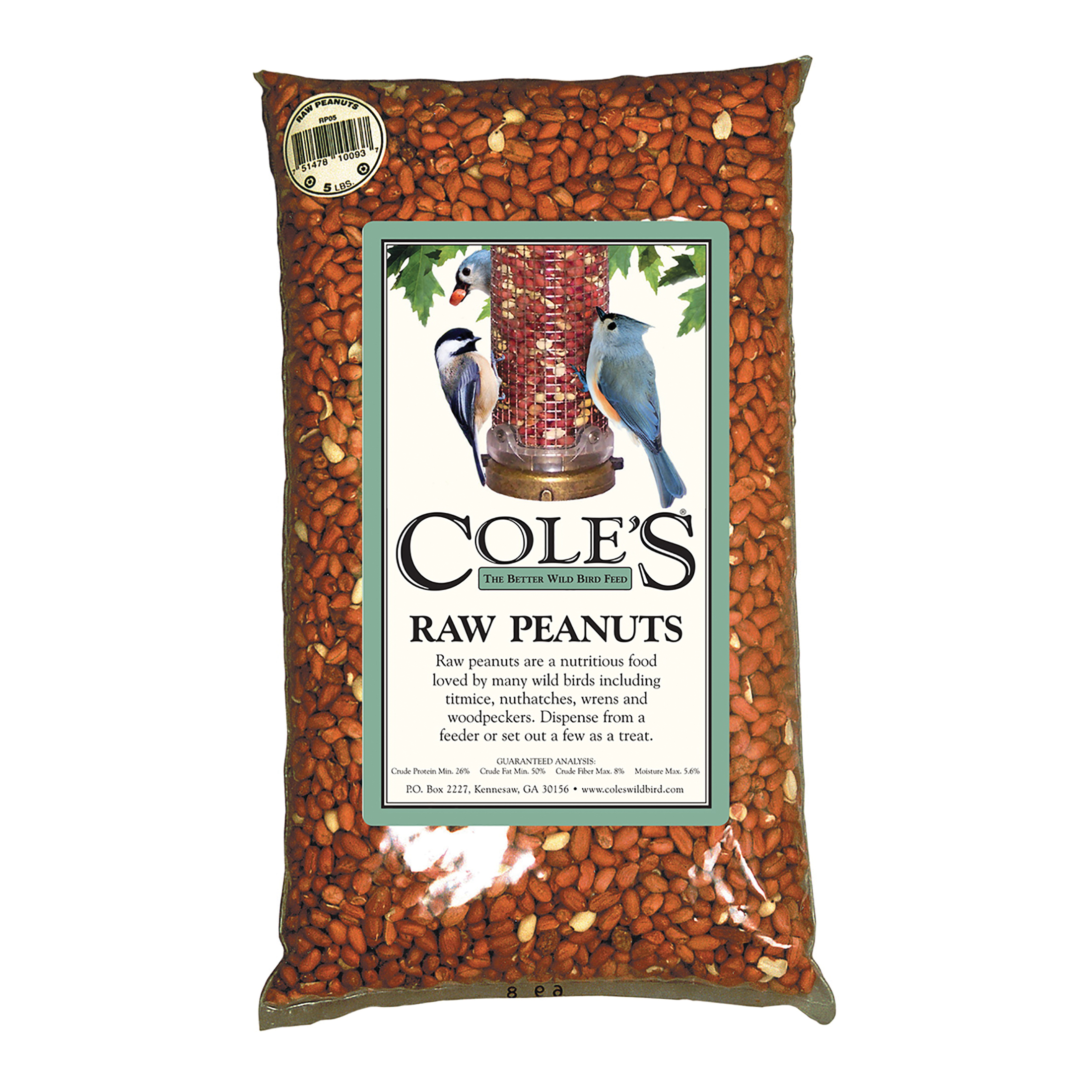 Cole's RP10 Blended Bird Seed, 10 lb Bag