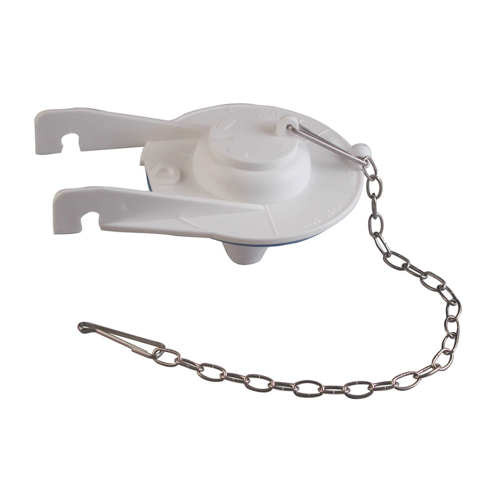 88246 Toilet Tank Flapper, Rubber, For: Kohler Wellworth Lite and Sterling Windham Toilets