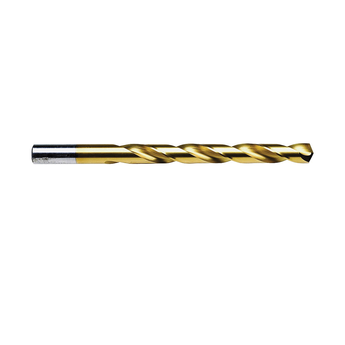 63910 Jobber Drill Bit, 5/32 in Dia, 3-1/8 in OAL, Spiral Flute, 2-Flute, 5/32 in Dia Shank, Straight Shank