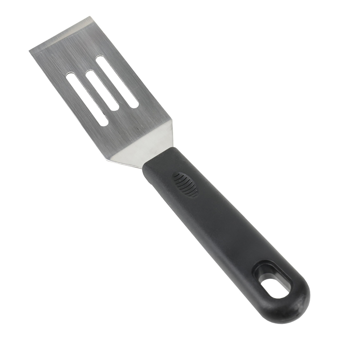20285 Slotted Cookie Spatula, Stainless Steel Blade, Brown