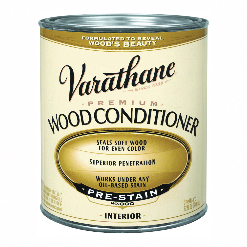211775H Wood Conditioner, Transparent, Clear, Liquid, 1 qt, Can