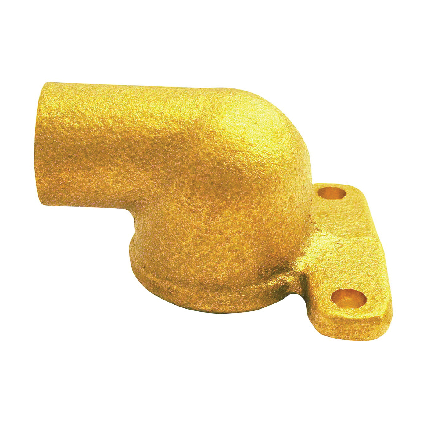 10135464 Pipe Elbow, 1/2 in, Sweat x FIP, 90 deg Angle, Copper, with Mount