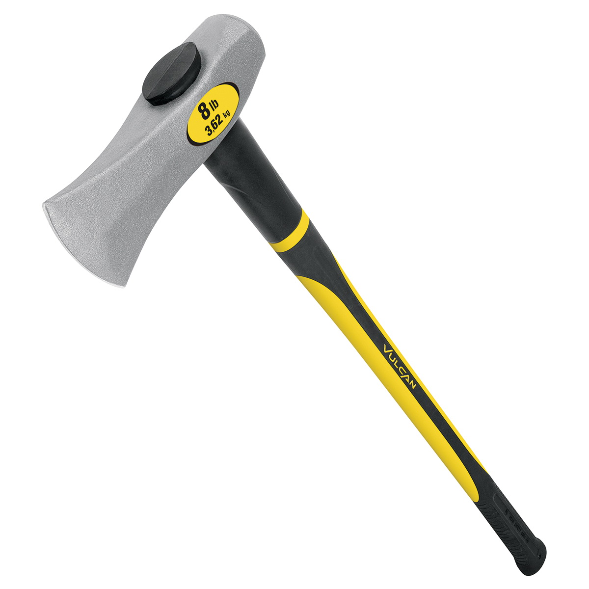 34529 Wood Splitting Maul, 8 lb Head, Fiberglass Handle, 36 in OAL