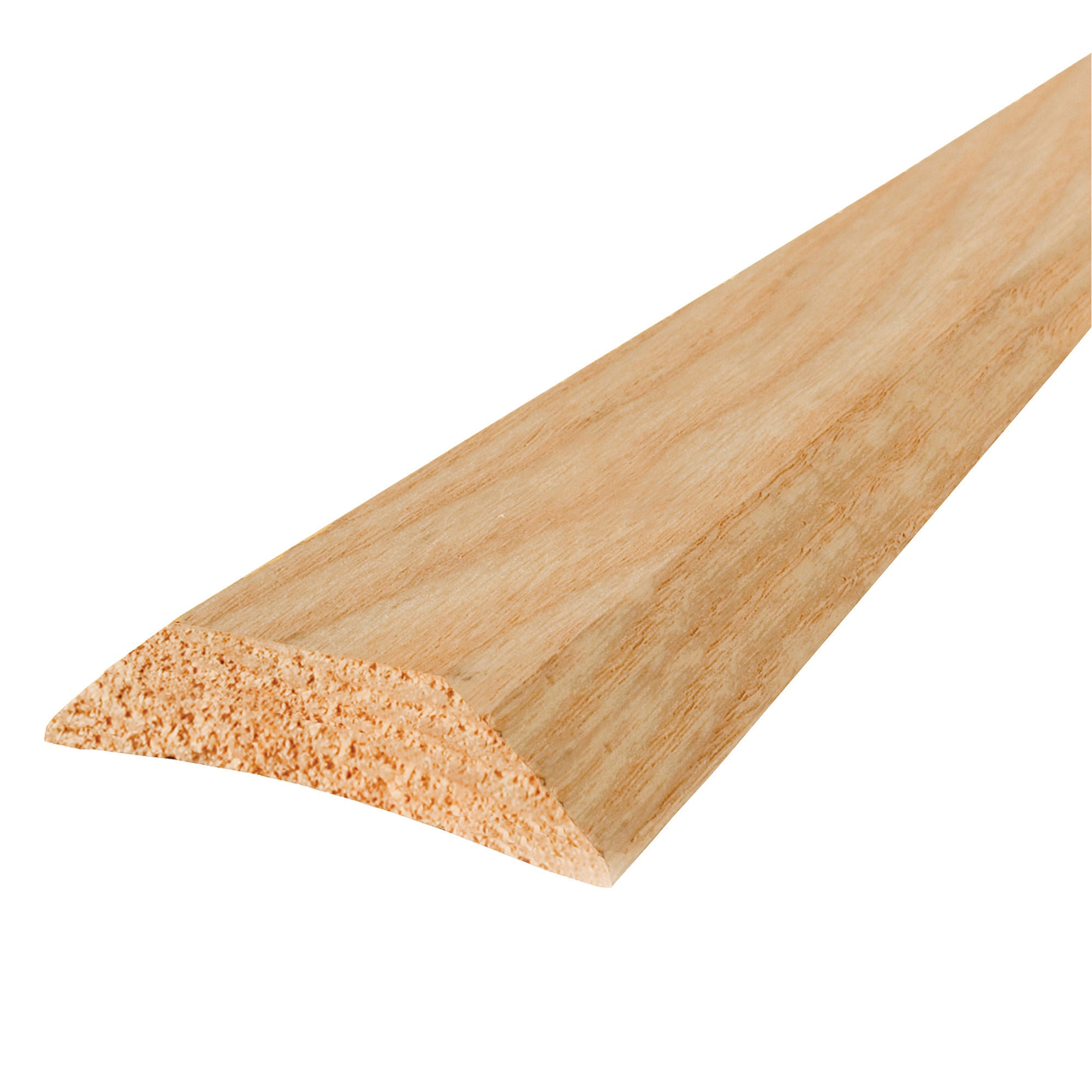11767 Threshold, 36 in L, 3-1/2 in W, High Profile, Hardwood, Natural