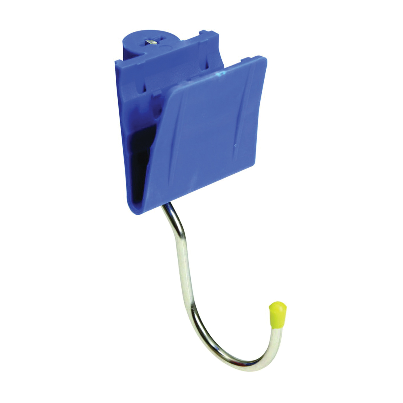 AC56-UH Utility Hook, Lock-In, Stepladder, Steel, Blue