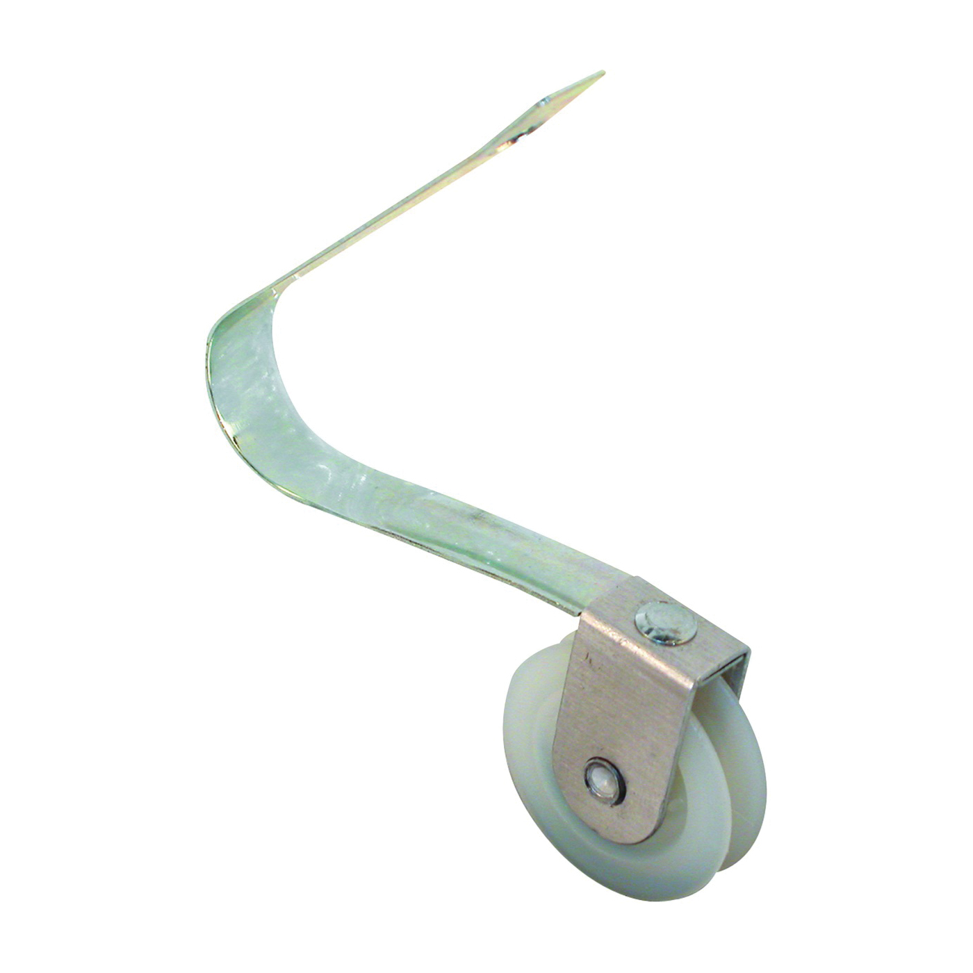 B 570 Roller Assembly, 1 in Dia Roller, 1/4 in W Roller, Steel