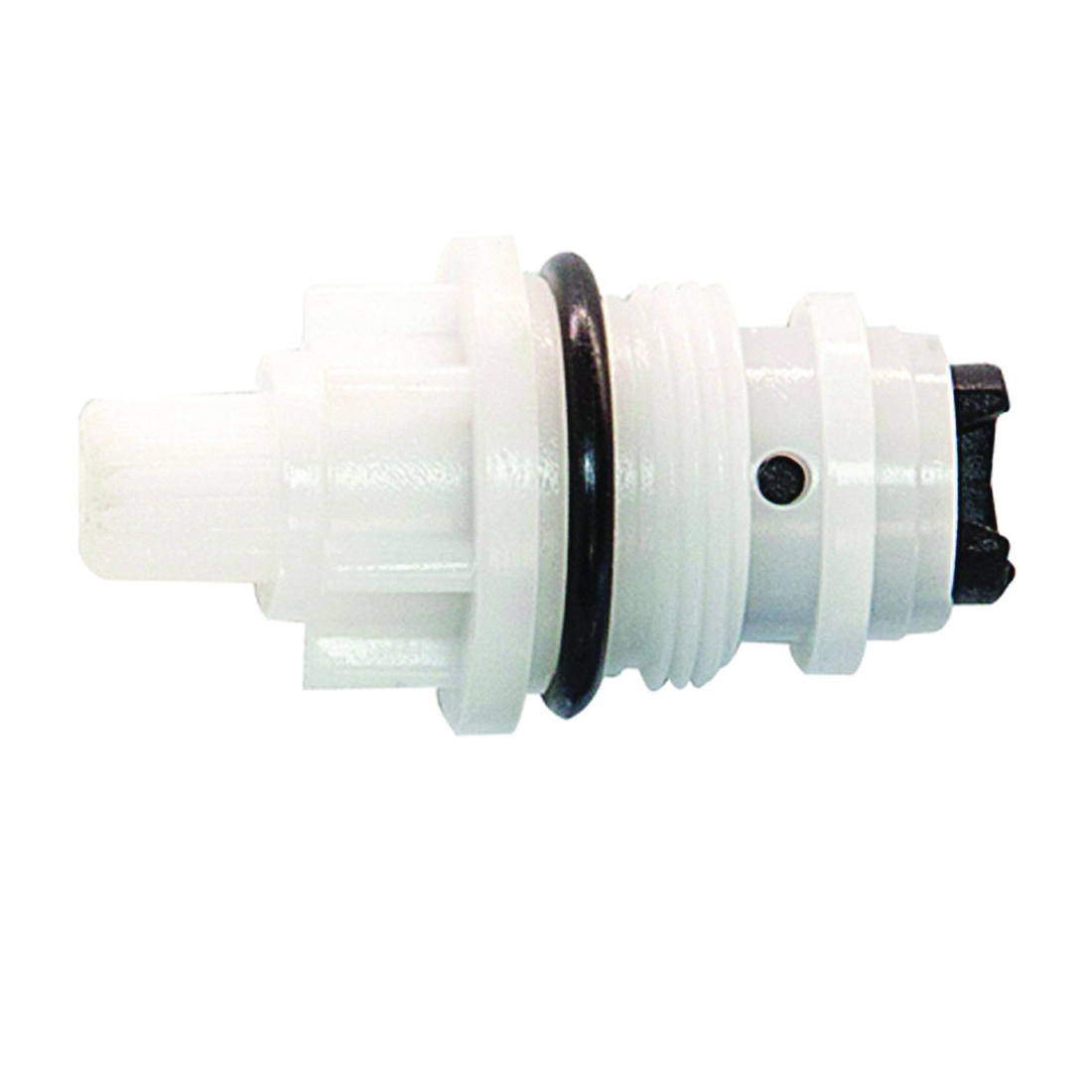 17323B Faucet Stem, Plastic, Brass, 1-29/32 in L