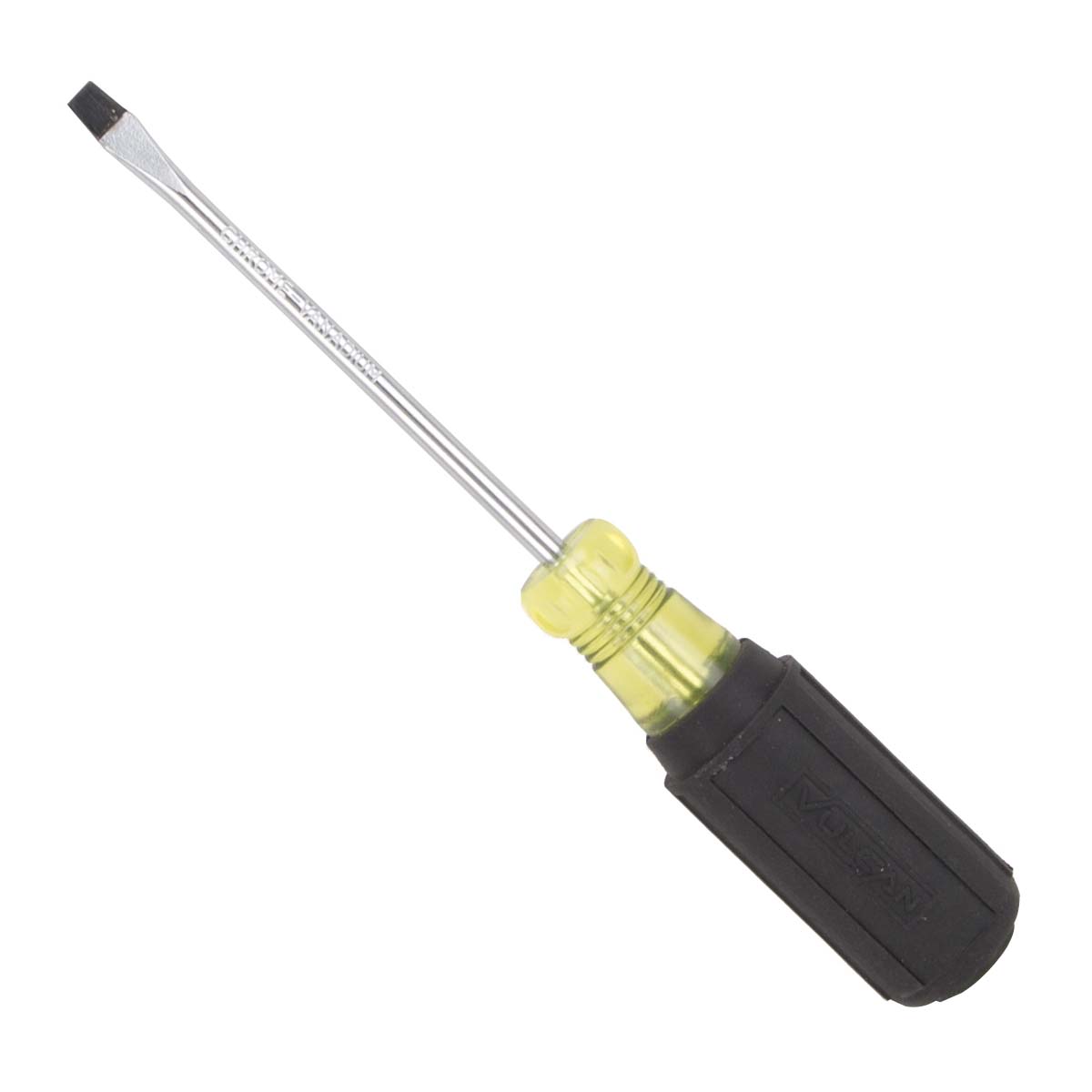 MP-SD03 Screwdriver, 3/16 in Drive, Slotted Drive, 7-1/2 in OAL, 4 in L Shank, Plastic/Rubber Handle