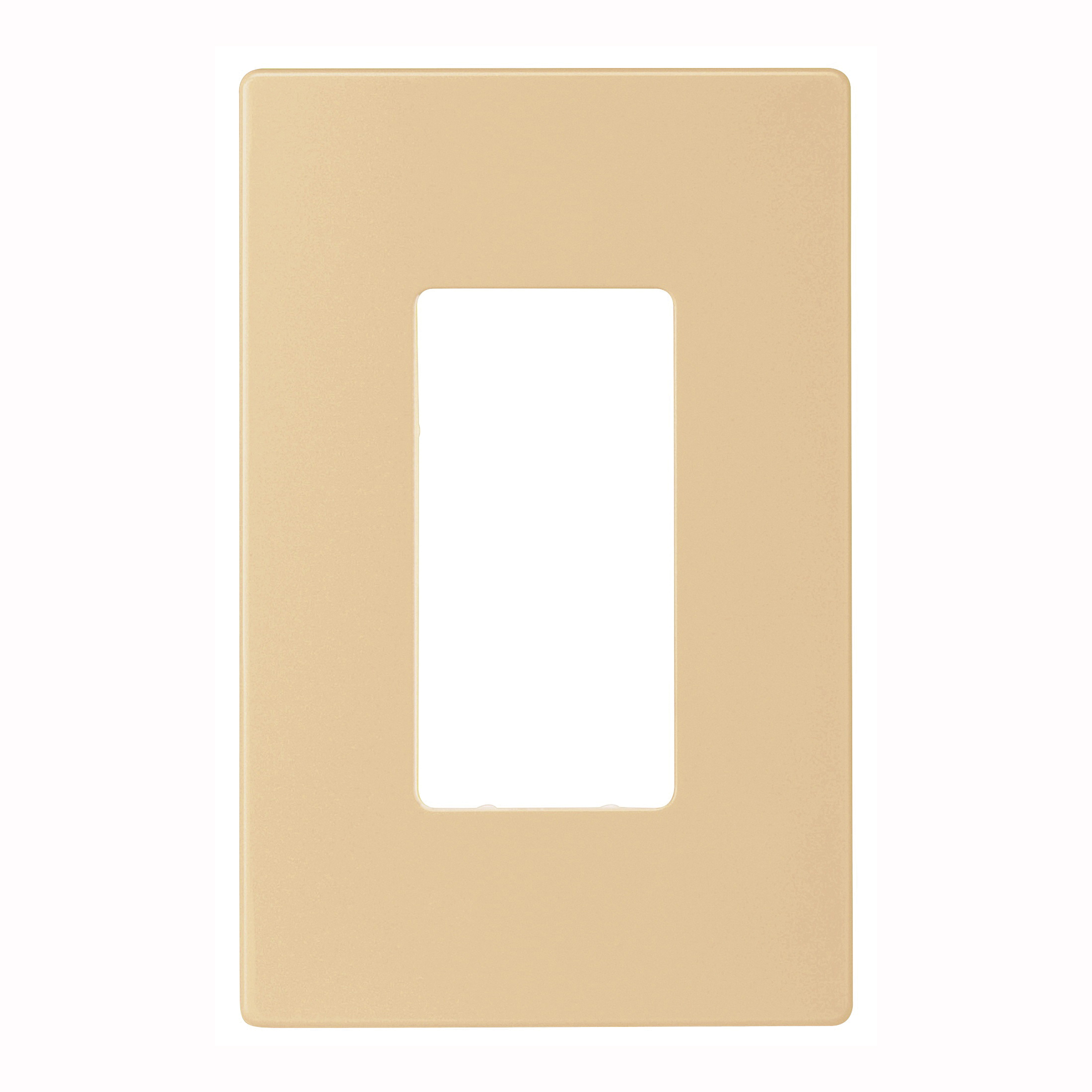 Arrow Hart PJS PJS26V Switch Wallplate, 4-7/8 in L, 3-1/8 in W, 1 -Gang, Polycarbonate, Ivory, High-Gloss