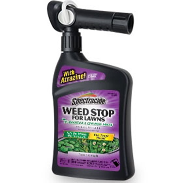 WEED STOP HG-95684 Weed Killer, Liquid, Spray Application, 32 oz