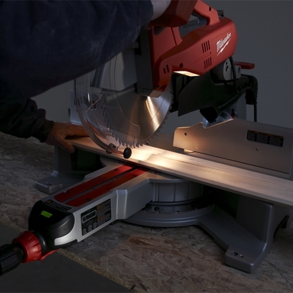 Milwaukee 6955-20 Miter Saw, 12 in Dia Blade, 6 in Vertical, 13.500 in at 90 deg Cross-Cut in Cutting Capacity - 2