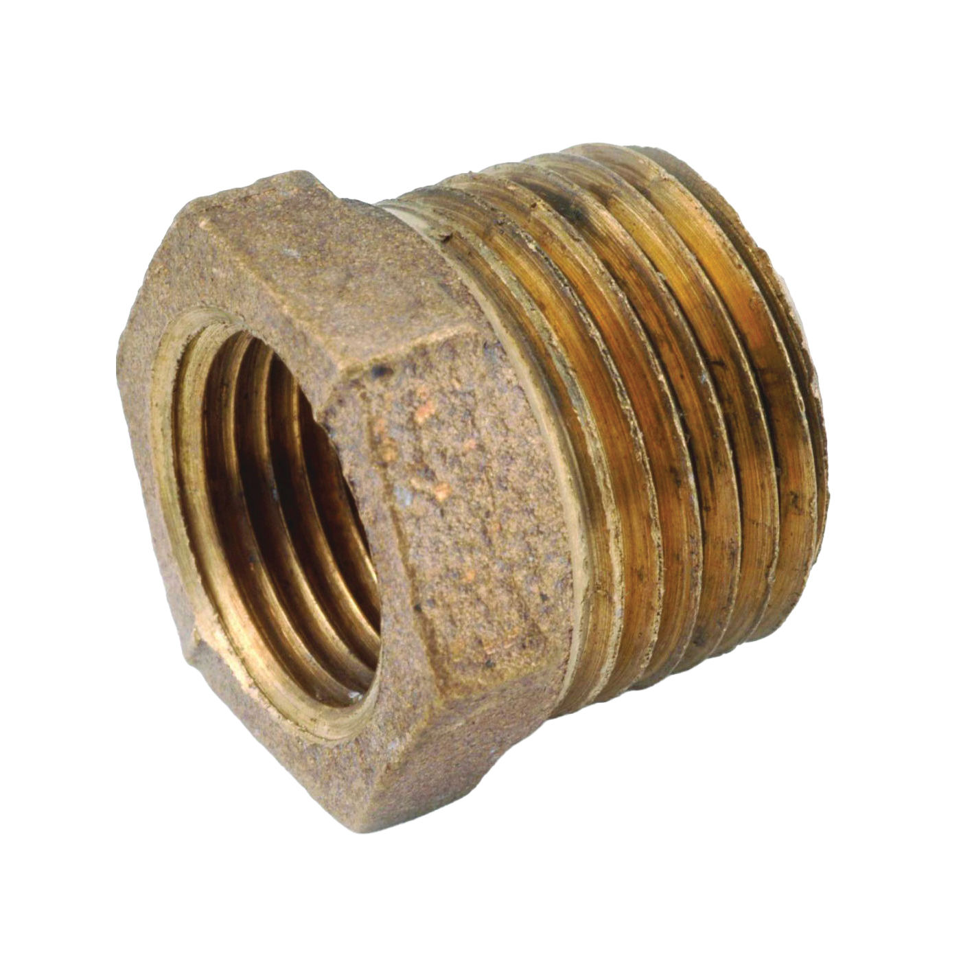 738110-0602 Reducing Pipe Bushing, 3/8 x 1/8 in, Male x Female, 200 psi Pressure