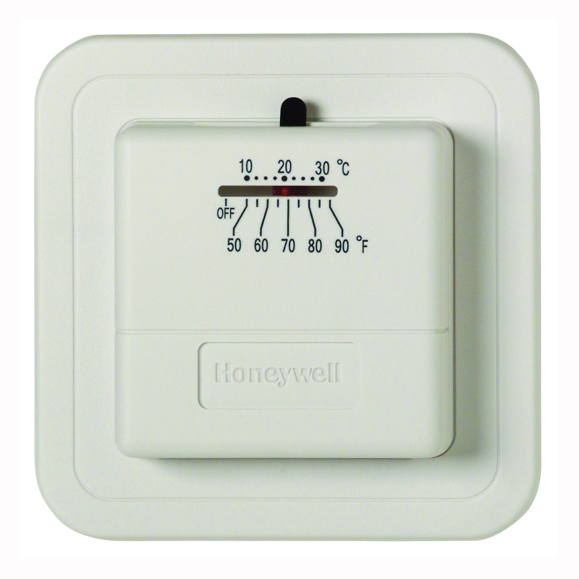 CT31A Non-Programmable Thermostat, Manual, Single Stage