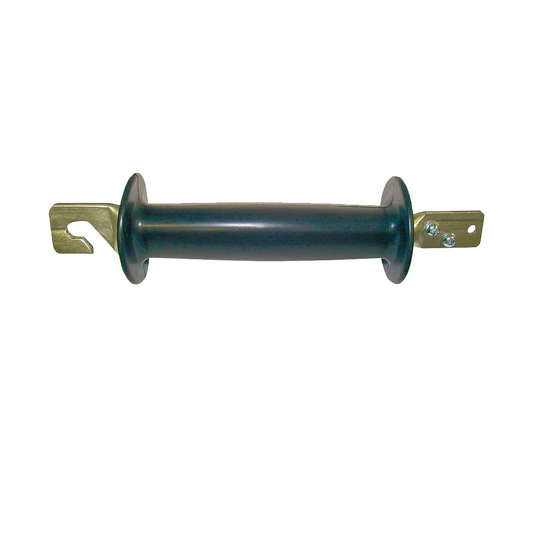 GHHDB-FS Gate Handle, Heavy-Duty, Steel, Black, Plated