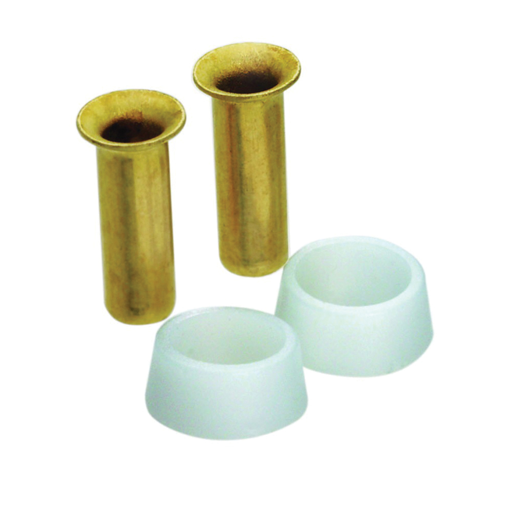 PP855-25 Pipe Insert, Plastic, 1/4 in OD